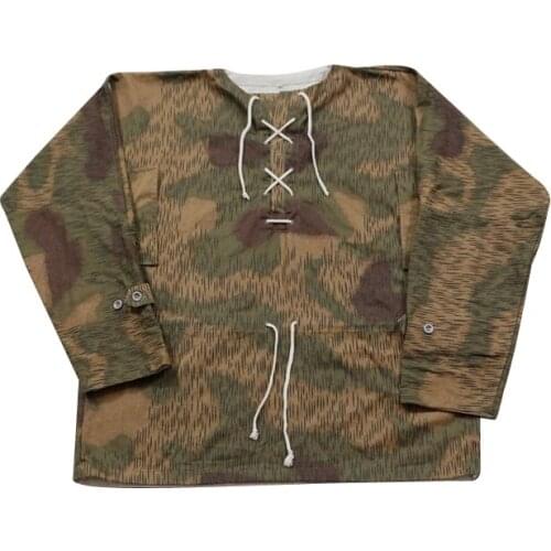 GUCE-002 WWII German Heer Tan and water camo smock