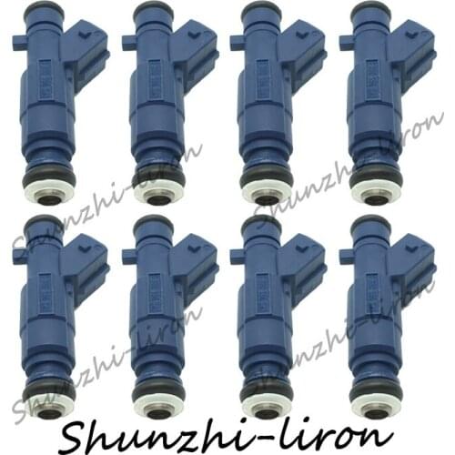 8pcs Fuel Injector Nozzle For Chery elegant 473 BYD FO Geely Panda BYD F0 Hatchback 1.0 OEM: 0280156263