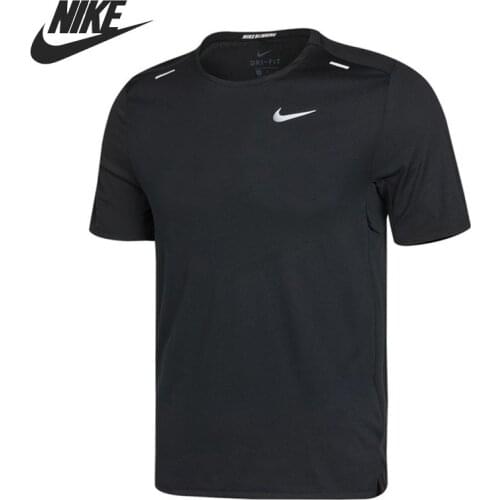 Original New Arrival NIKE AS M NK DF RISE 365 SS Mens T-shirts short sleeve Sportswear