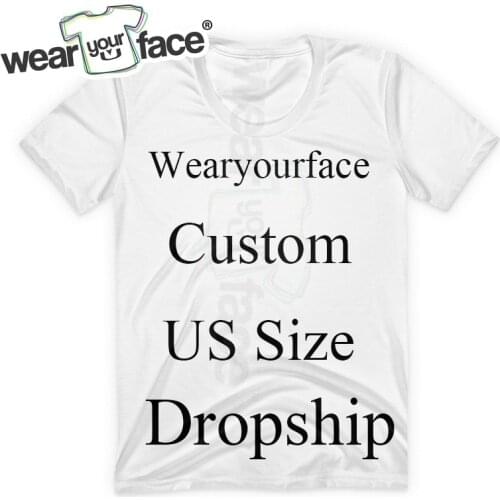Custom Dropship US Size 3D All Over Printed T Shirts Summer Street Style Hip Hop Short Sleeve Clothing Tops Tee Kid Women Men