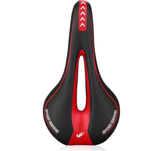 Gel Extra Soft Bicycle MTB Saddle Cushion Bicycle Hollow Saddle Cycling Road Mountain Bike Seat Bicycle Accessories