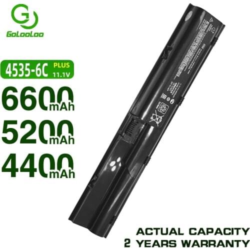 Golooloo PR06 PR09 Laptop Battery for HP ProBook 4530s 4540s 4535s 4330s 4331s 4430s 4431s 4435s 4436s HSTNN-I02C HSTNN-LB2R