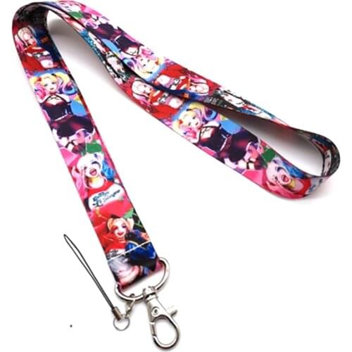 Hot New cartoon Lanyard for Keys Mobile Phone Neck Straps Cartoon Keychains Lovely