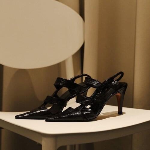 Замшевые туфли-лодочки HKWS China At AliExpress