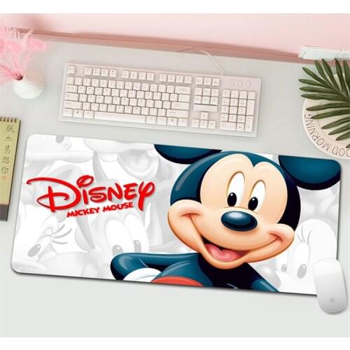 Mickey Gaming Mouse Pad Large Mouse Pad 70x30cm Gamer Computer Mousepad Big Mouse Mat Carpet For keyboard Desk Mat Mause