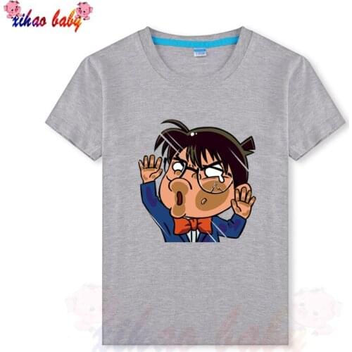 2021 Summer Fashion Cotton T shirts Boys Girls Children Kids Cartoon Print Baby Tops Clothing Tee 3T-9T