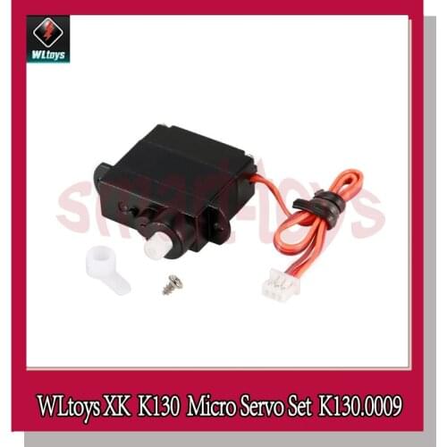 WLtoys XK K130 Servo Set Original K130.0009 for WLtoys K130 RC Helicopter Parts