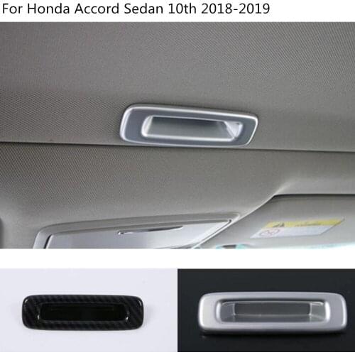 Car Body Sunroof Skylight Roof Frame Lamp Handle Bowl Door Inner Trim 1pcs For Honda Accord Sedan 10th 2018 2019 2020