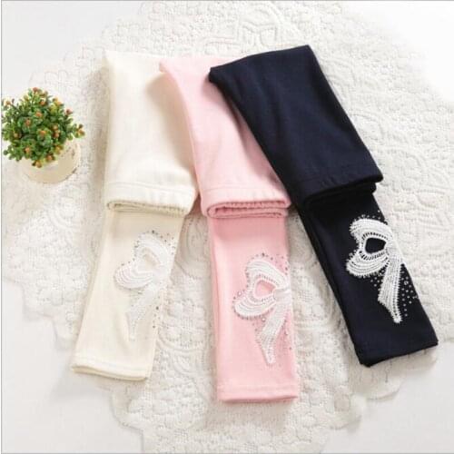 Fashion 2016 Cotton Girls autumn/winter Legging Girl Baby Long Pants Kids Leggings Children Trousers