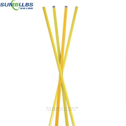 5pcs/lot Waterproof 60cm 50cm 40cm 30cm 20cm COB Strip LED Bar Lights for Auto Car Lamps DIY House LED Lighting DC 12V Bulb Dimm