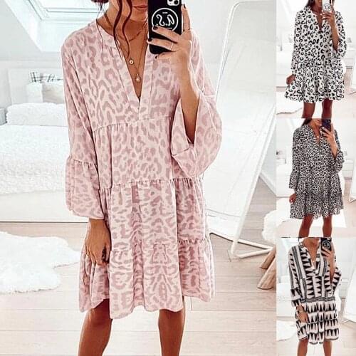LFFMHMT Pink Summer Dresses