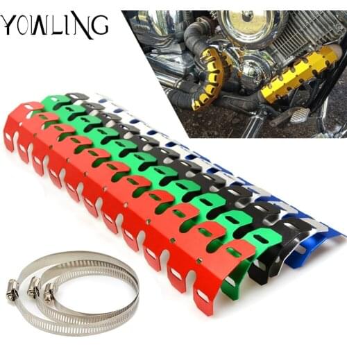 Motorcycle Exhaust Muffler Protector Heat Shield Guard Anti-scalding cover For HONDA CBR 600 CBR600 F2 1991-1994 F3 1995-1998