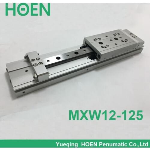 MXW 12-125 Slide Cylinder Air Slide Table Series MXW cylinder pneumatic air cylinder High quality