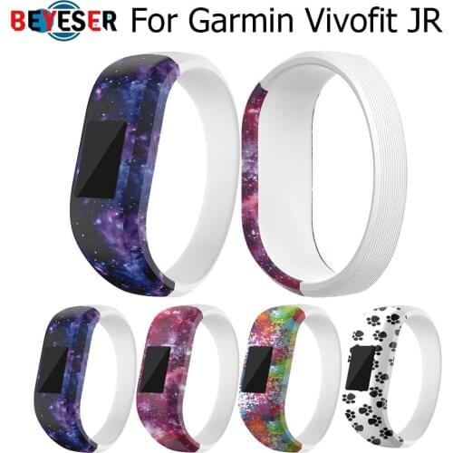 5 colors Soft Wrist Bracelet Band Strap Holder for Garmin VivoFit Jr VivoFit JR 2 JR2 Activity Tracker wear watch Accessories