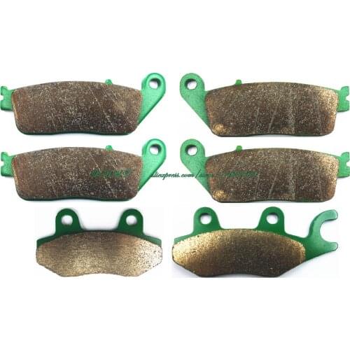 Brake Pads Set For Cagiva Navigator & Navigator 1000 T 2000 2001 2002 2003 2004 2005 / Gran Canyon 900 1999 & Up