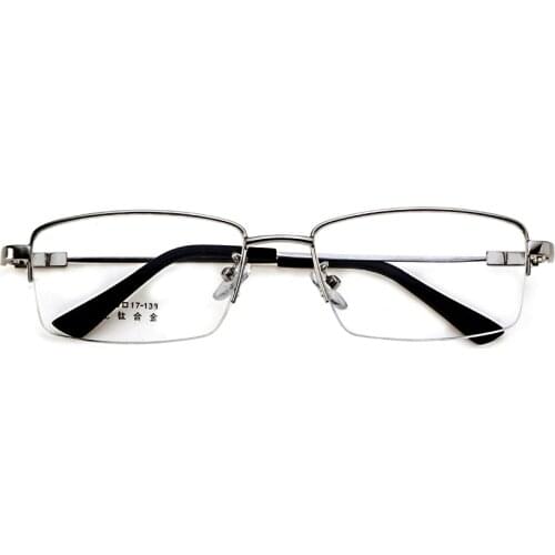 Fashion Retro Metal Frame Fullrim Blu Light Blocking Memory Temples Reading Glasses Business Men Women+1 +1.5 +2 +2.5 +3 +3.5 +4