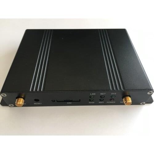 Industrial-Grade Wired 3g4g Router Supports DTU Serial Port Transparent Transmission, Video Image, Wan/LAN