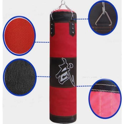 120cm High quality Empty Sand Bag Boxing sandbag Punching Bag