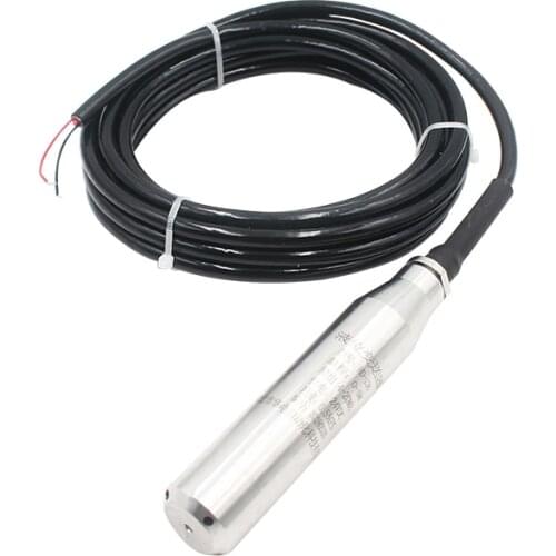 QDY30A Hydrostatic Liquid Water Level Sensors Analog Water Tank Level Transmitter 0-5V Output, DC24V