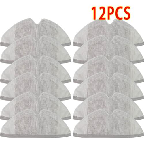 Upgraded version Cleaner Robot Mop Cloths Rags For XiaoMi Roborock S5 Max S6 Pure S6 MaxV S5 S51 S50 S55 Xiaowa E25 E35