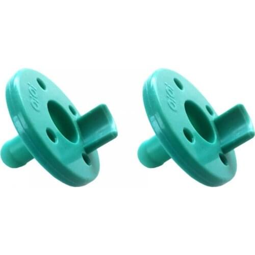 OiOi Pacifier Green&Green 2 Pieces
