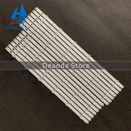 LED Backlight Lamp strip 12leds For LG 55" TV 55LN5400 55LN5200 INNOTEK POLA2.0 55 Innotek POLA 2.0 55 55la620v 55LN549C