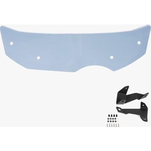 R1250GS Windscreen For BMW R1200GS Motorcycle Windshield Wind Deflector Extension R 1200 GS LC Adv R1250 Adventure 2013-2017