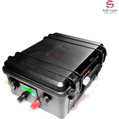 High quality lithium battery 60v 100Ah 200Ah Li-ion battery for scooter Forklift sweeper Sightseeing car AGV +10A charger