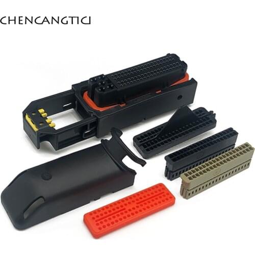 1 Set 81 Pin Way Amp Tyco Waterproof ECU Automotive Connector Car Wire Harness Electrical Pcb Socket Female Plug 9-368290-1