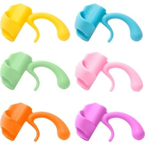 1 Set Silicone Pencil Holder Pen Grips For Children Student Writing Holding Pencil Posture Corrector Pen Grip Stationery Tools