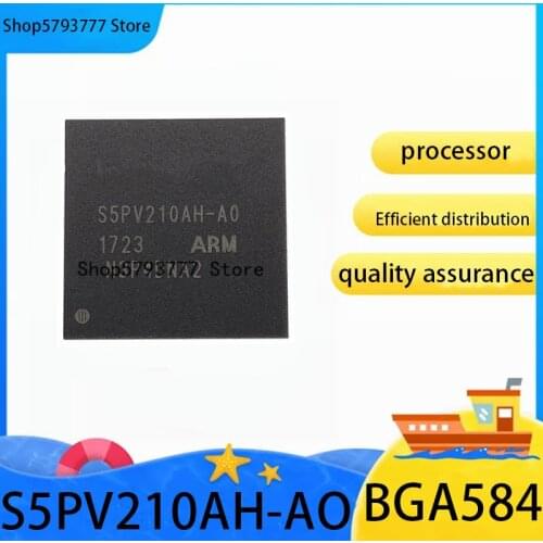 1PCS-10PCS New original authentic S5PV210AH-AO BGA S5PV210AH S5PV210AH-A0 master control IC chip