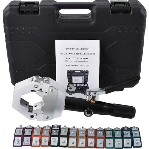 1pcs FS-7842 #71500 Automative A/C Hose Crimping Tools for Repair Air Conditioner Pipes