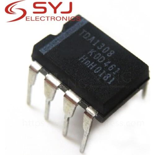 1pcs/lot TDA1308 1308 DIP-8 In Stock