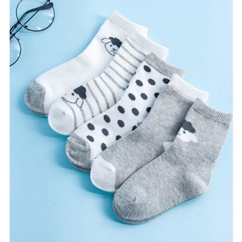 10 Pairs Baby Socks Warm Infant Socks Newborns Socks for Boys Birthday Gifts for Boy & Girls 0-8T Winter Socks QZ-R3L-10P