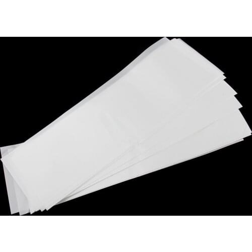 100pcs Reusable Paper Hair Cutting Salon Hairdressing Hair Dyeing Paper For Hairs Coloring Absorbent Paper