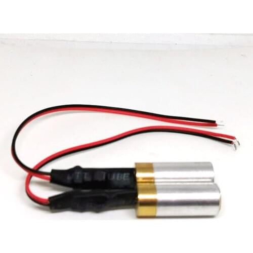 2pcs 10mw Industrial Lab 532nm Green Laser Diode Dot Module Point Lasers DC5V