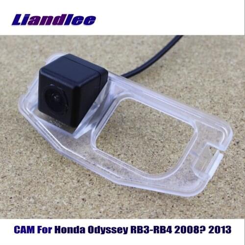 Car Reverse Rearview Camera For Honda Odyssey RB3 RB4 2008 2009 2010 2011 2012 2013 Backup Parking Camera HD CCD Night Vision