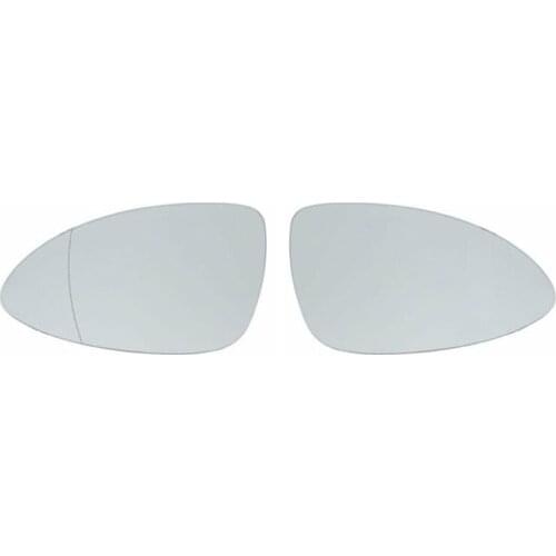 Auto Wide Angle Left Right Heated Wing Rear Mirror Glass for Porsche Cayenne 2010 2011 2012 2013 2014- 95873152120 95873152200