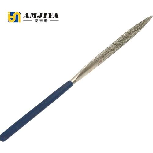 Free Shipping 10PCS Half-Round Shape Diamond Needle Files Hand Tools for Grinding Or Polishing