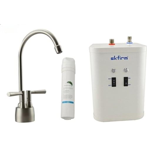 Instant Boiling Water hot water boilers instant boiling water tap,filter, and heater tank 98 degree