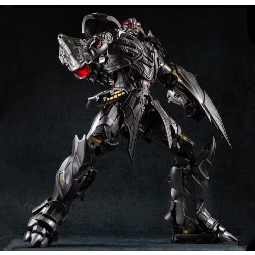 Bs02 BS-02 aircraft Wei deformation toy model alloy Megatr Decepticon robot Ko ut-r03 Knight Wei