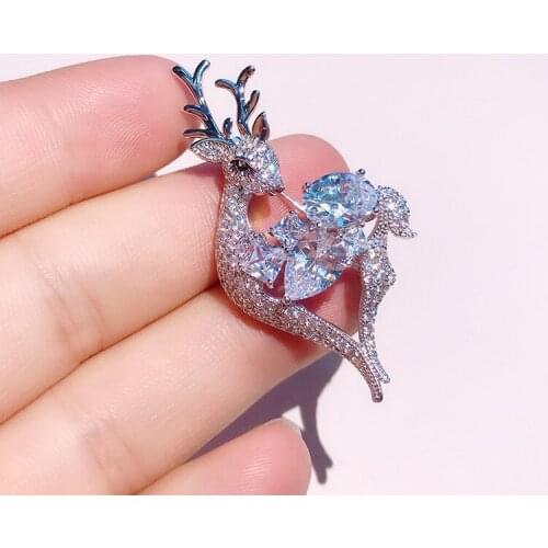 BUDROVKY Brooches For Men