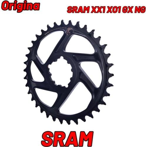 Original MTB GXP bike chain leaf narrow width Mountain bike Chainwheel36T 38T For SRAM GXP XX1 X9 XO X01 gx eagle NX crankshaft