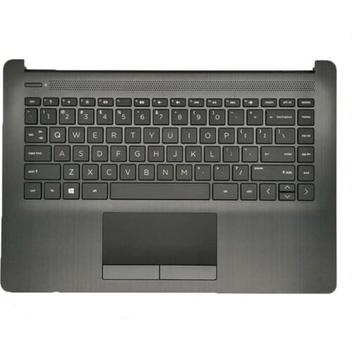 Laptop US Keyboard/upper Case/Cover for HP 14-CM 14-CK 14-CR 14s-CF 14-DF 14-DK 14-DR 14-DP 240 245 246 G7 L23241-001 L24820-001