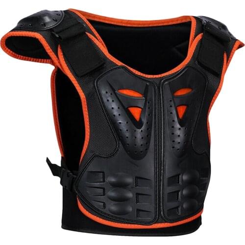 Children Protective Device Full Body Chest Spine Protector Vest Protection for Dirt Bike Motocross Skiing Snowboarding