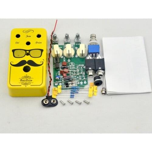 DIY Overdrive Guitar Effect Pedal All Kits
