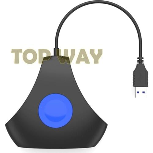 Dual 4in1 Port USB Charging Splitter Hub Adapter Converter Connector Game machines USB 3.0 Male to Twin Female Charger