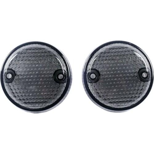 Smoke Turn Signal Lenses for Honda Magna 750 Shadow Spirit Vt1100 Valkyrie 1500