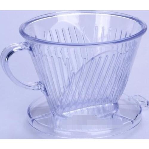 Hot Selling Newest Hand-punching Coffee Filtering Cup, Drip Cup, Three-hole Drop Filter Type Coffee Cup, Portable Free-of-mail