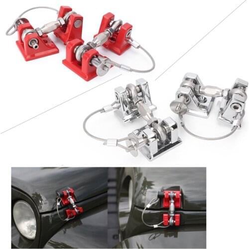 For Jeep Wrangler JK Engine Cover Car Lock Hood Latch Catch Cover 2007 2008 2009 2010 2011 2012 2013 2014 2015 2016 2017 2018